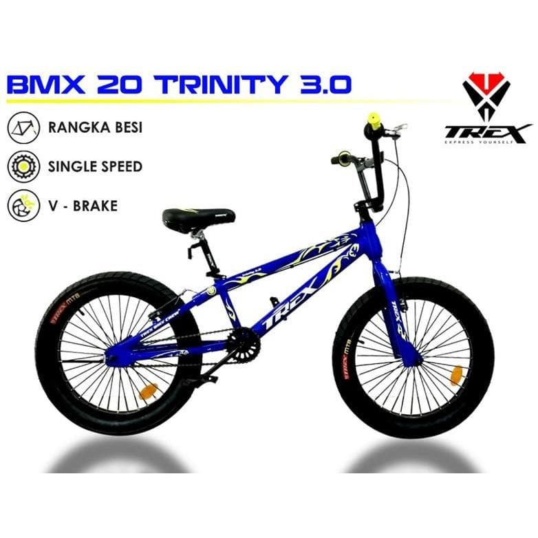 SEPEDA BMX TREX TRINITY 2.125 20INCH