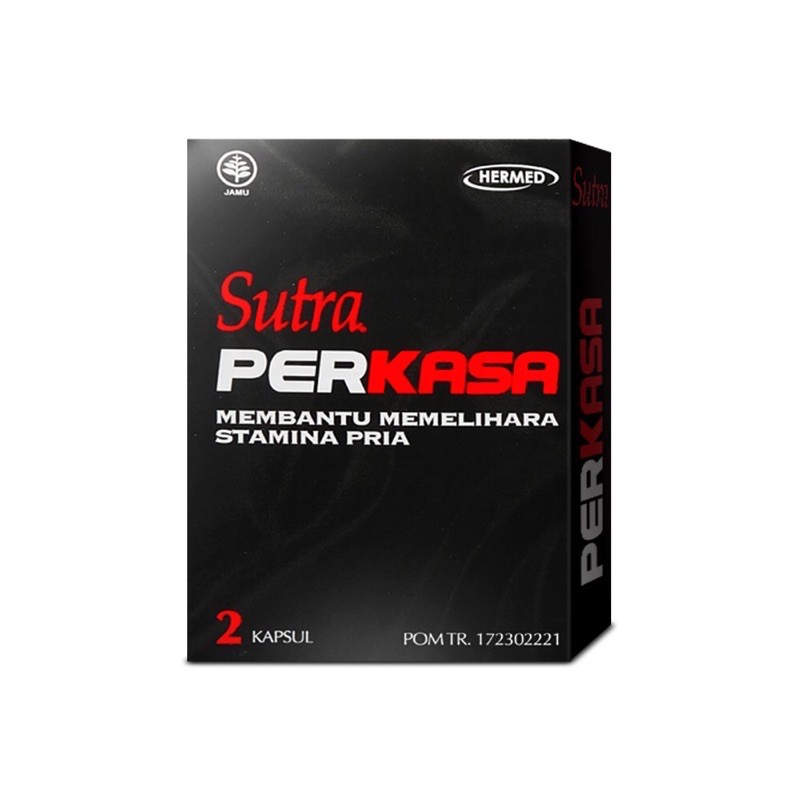 Sutra Perkasa dua Pack 2 Kapsul 18+