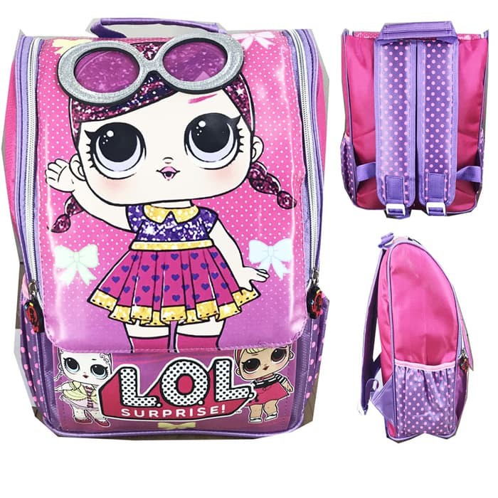 Terbukti Tas Sekolah Anak Perempuan Smp Sma Kuliah Kanvas Kuat Be ZV309  Sekolah Tk Jepang Lol Surp