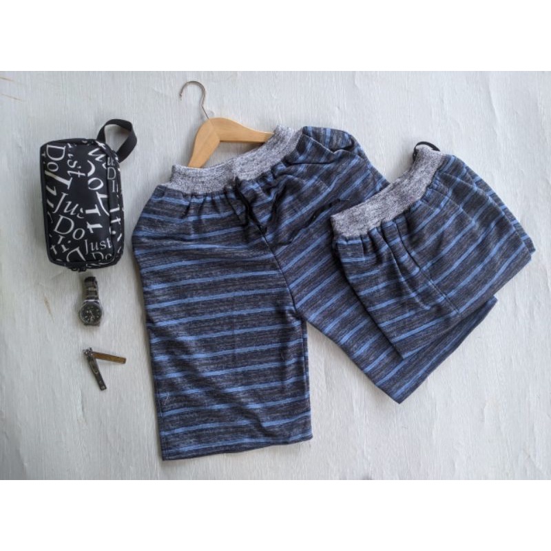 Celana kolor salur/ bahan kain garmen