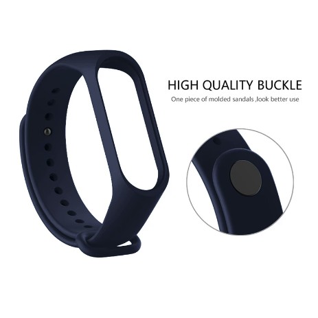 KARET STRAP XIAOMI MI BAND 3 ATAU MI BAND 4