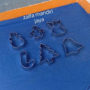 Christmas cookies cutter / cetakan kue natal