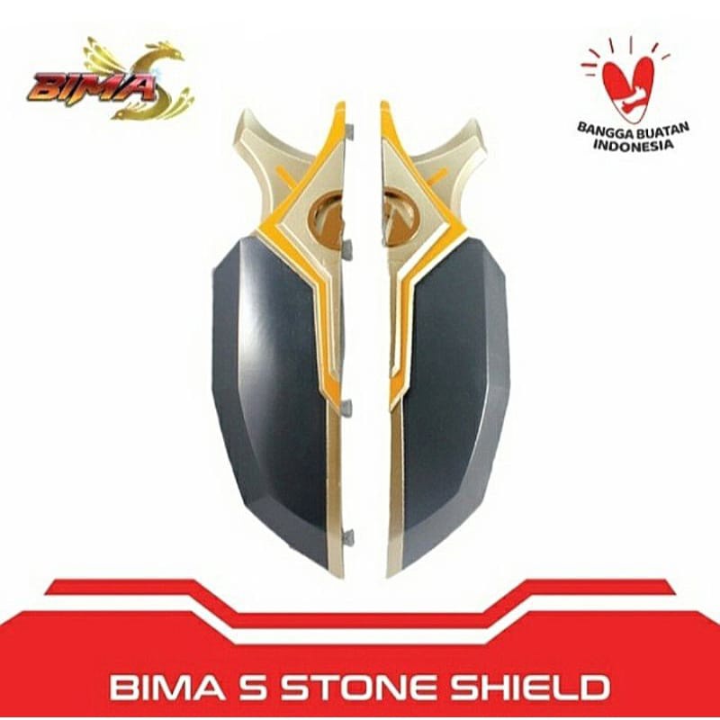 Mainan Anak Bima Stone Shield/Tameng