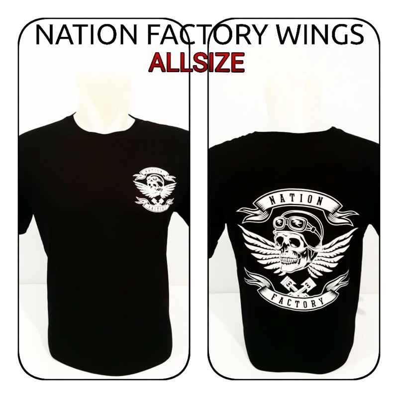 Kaos Distro Nation Factory Wings