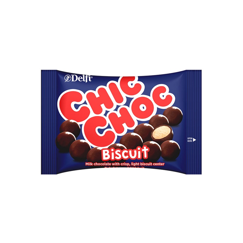 

Delfi Chocolate Chic Choc 50G Pck - Alhanan/04