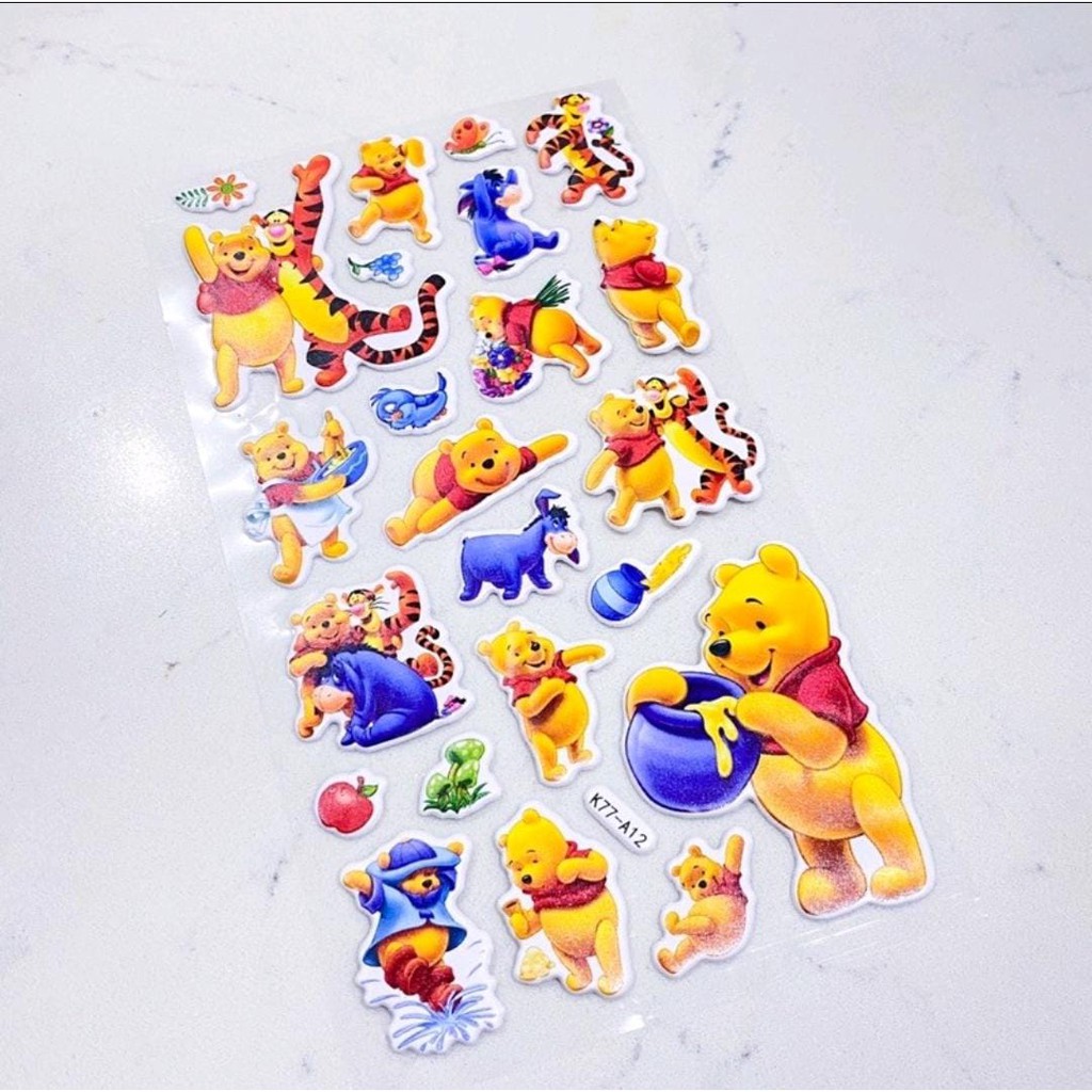 

STICKER KARAKTER CARTOON