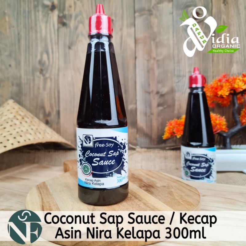 

Kecap Asin Nucifera 300ml - Kecap Asin Nira Kelapa