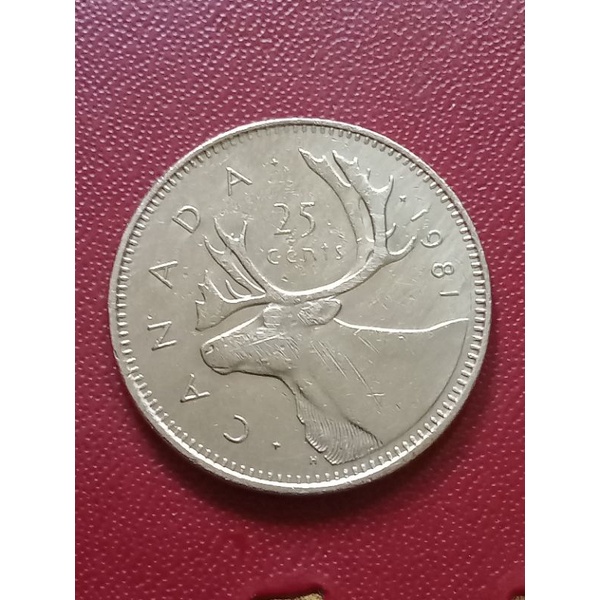 25 cent Canada