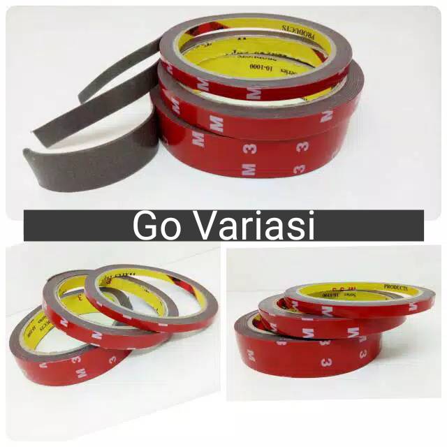 

Isolasi double tape 3M ukuran 0,5cm
