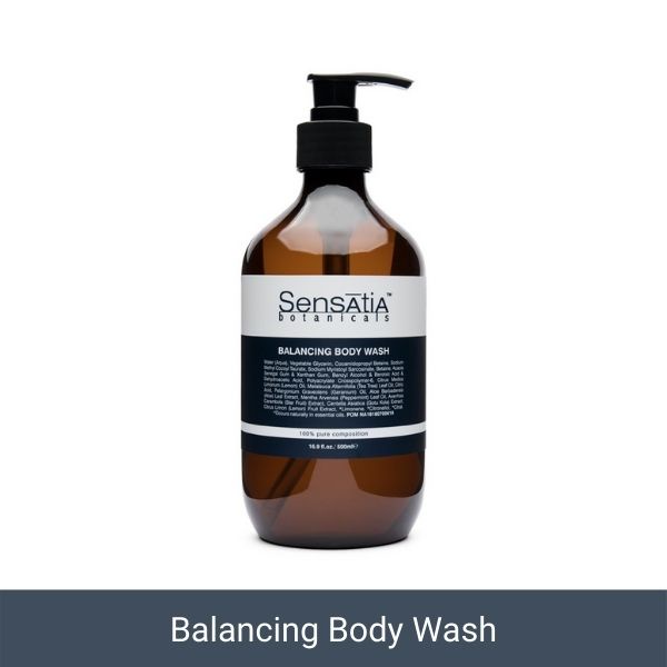 Sensatia Botanicals Balancing Body Wash - 500ml