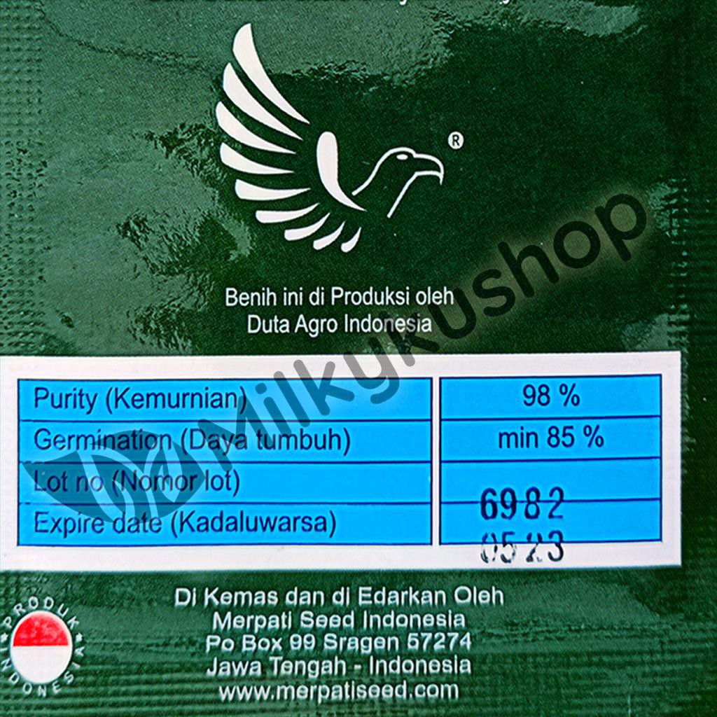 BENIH MERPATI SEED DAHAYU F1 TOMAT 50 BIJI SACHET KEMASAN PABRIK