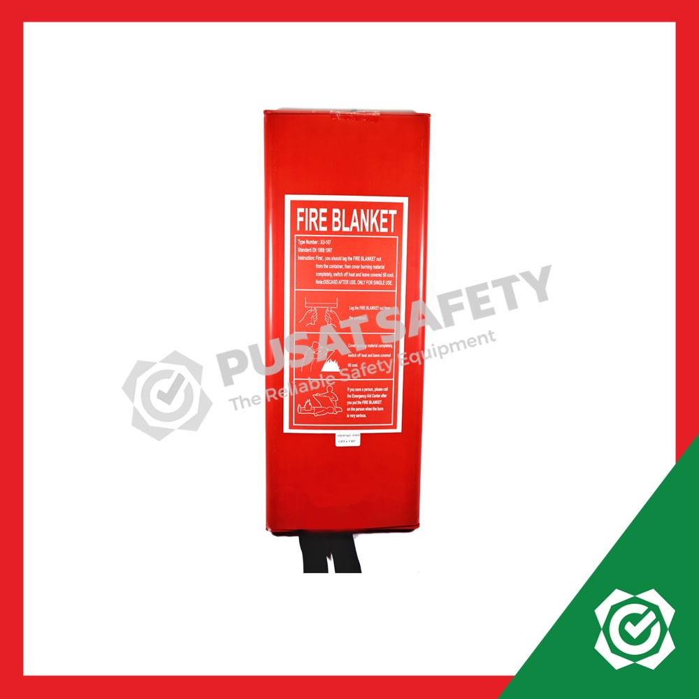 Fire Blanket / Selimut Pemadam Api