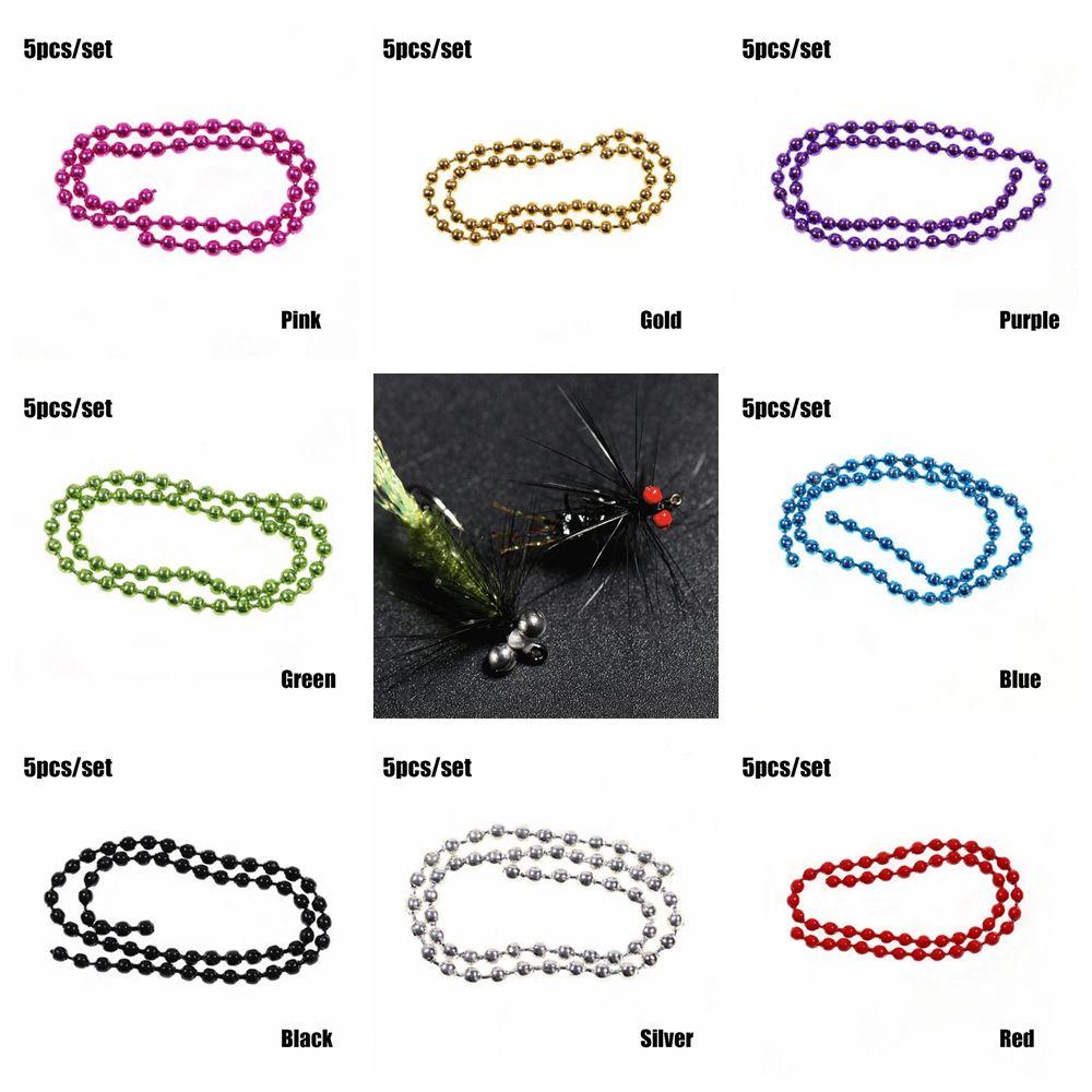 Solighter Rantai Manikmanik Pengikat Umpan Pancing Diameter 2mm Panjang 15cm