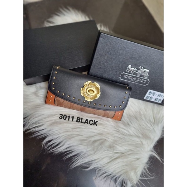 Dompet Panjang CC Parker Kunci Wanita Free Box