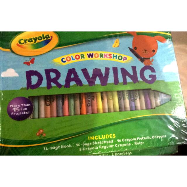 

Crayola drawing box set