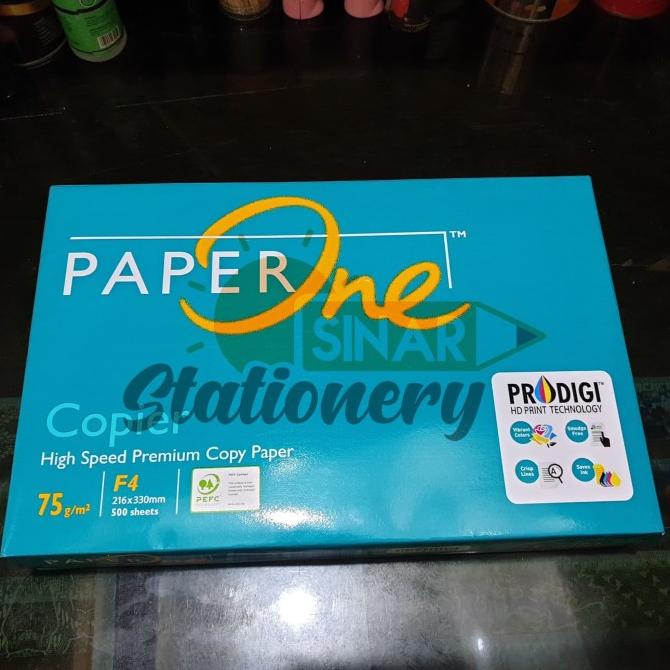 

*****] Kertas hvs F4 75gr paperone