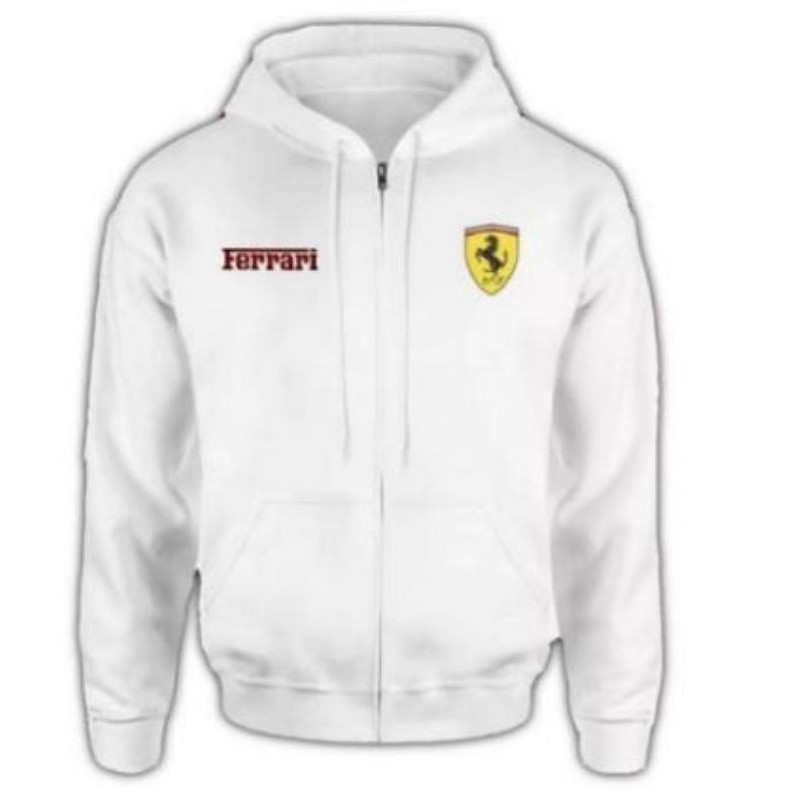 Pakaian JAKET ZIPPER FERRARI F1 MOTORSPORTS Branded