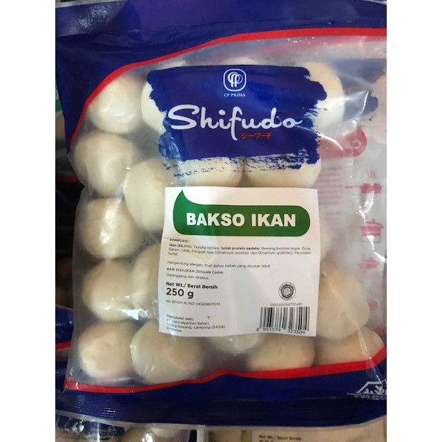 

SHIFUDO Bakso Ikan 250 gram