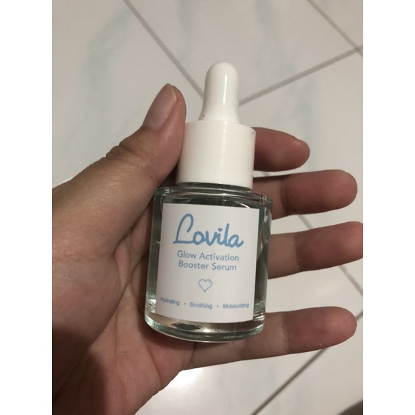 Preloved serum lovila