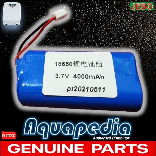 Baterai Pengganti Original Parts Jebo 9950