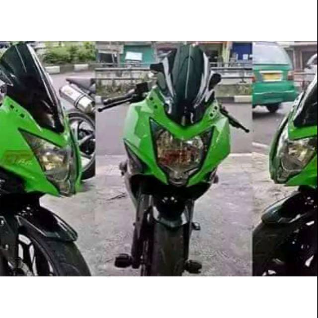 Visor winshled Kawasaki ninja mono