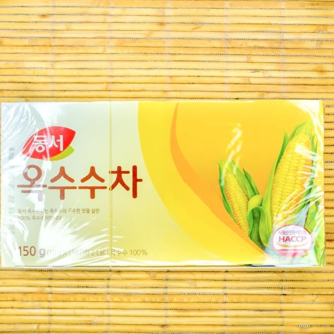 

[COD] Oksusu / Roasted Corn Tea DONGSUH - 150g [COD]
