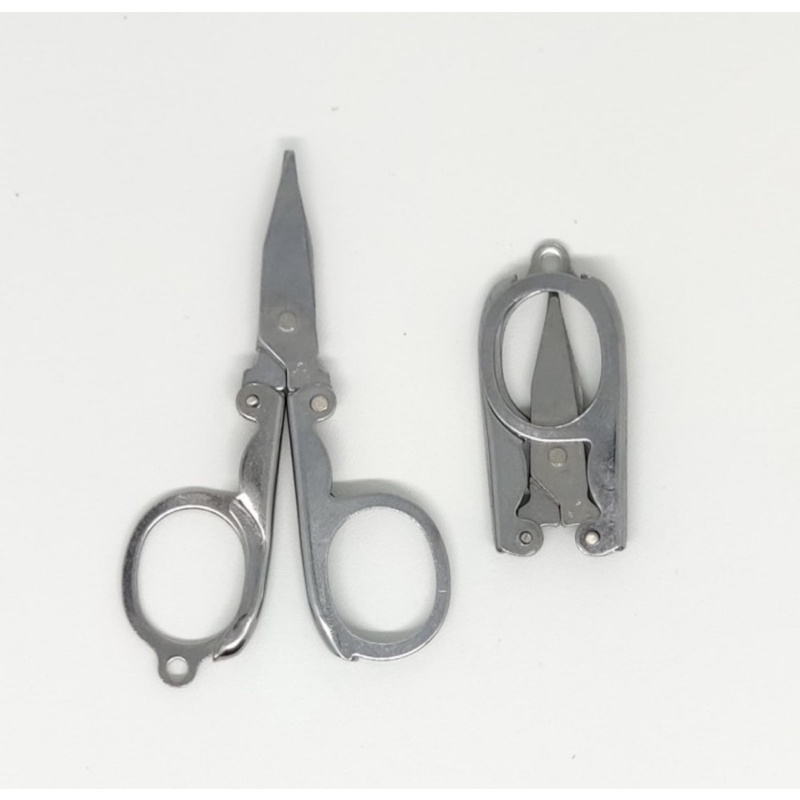 

GUNTING LIPAT KECIL | GUNTING SAKU | GUNTING TRAVEL | FOLDING SCISSOR