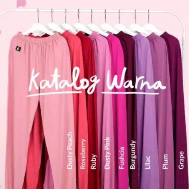 CELANA LEGGING WUDHU AFRA NAURA - BAHAN KAOS RAYON HQ - CELAMIS AFRA