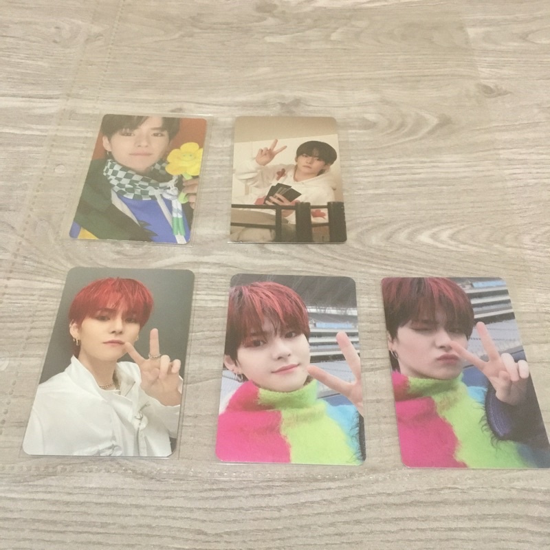Official Photocard Treasure YOSHI YGSELECT KTOWN MUMO