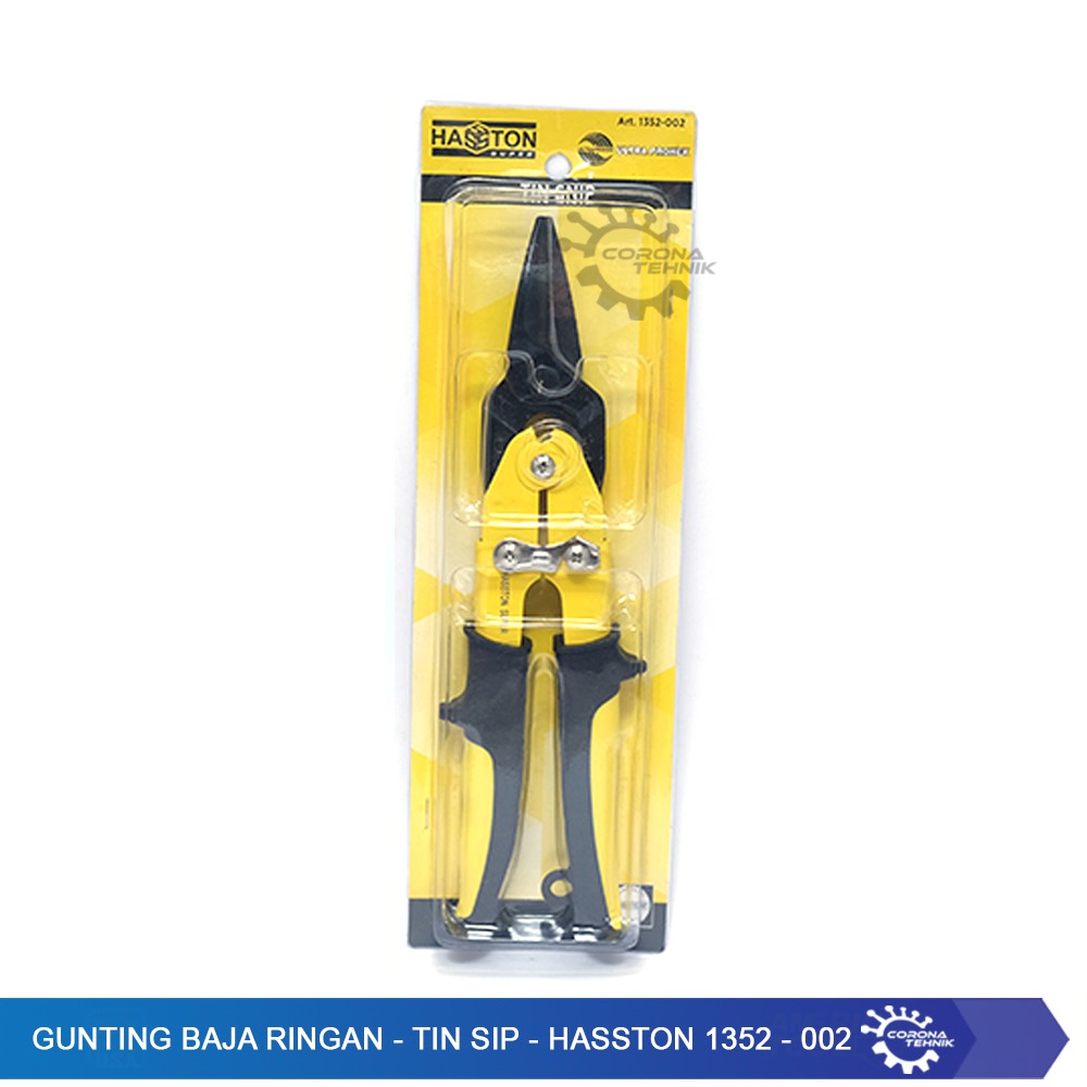 Gunting Baja Ringan - Tin Snip - Hasston 1352-002