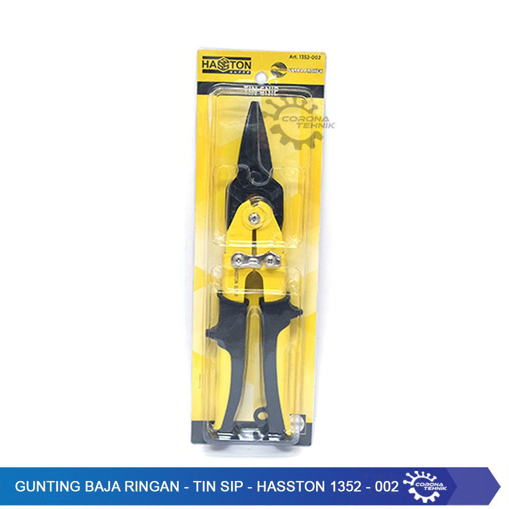 Gunting Baja Ringan - Tin Snip - Hasston 1352-002