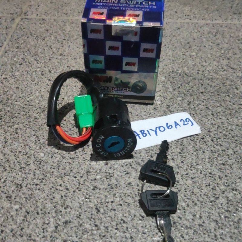 Kunci kontak suzuki Rc80/100