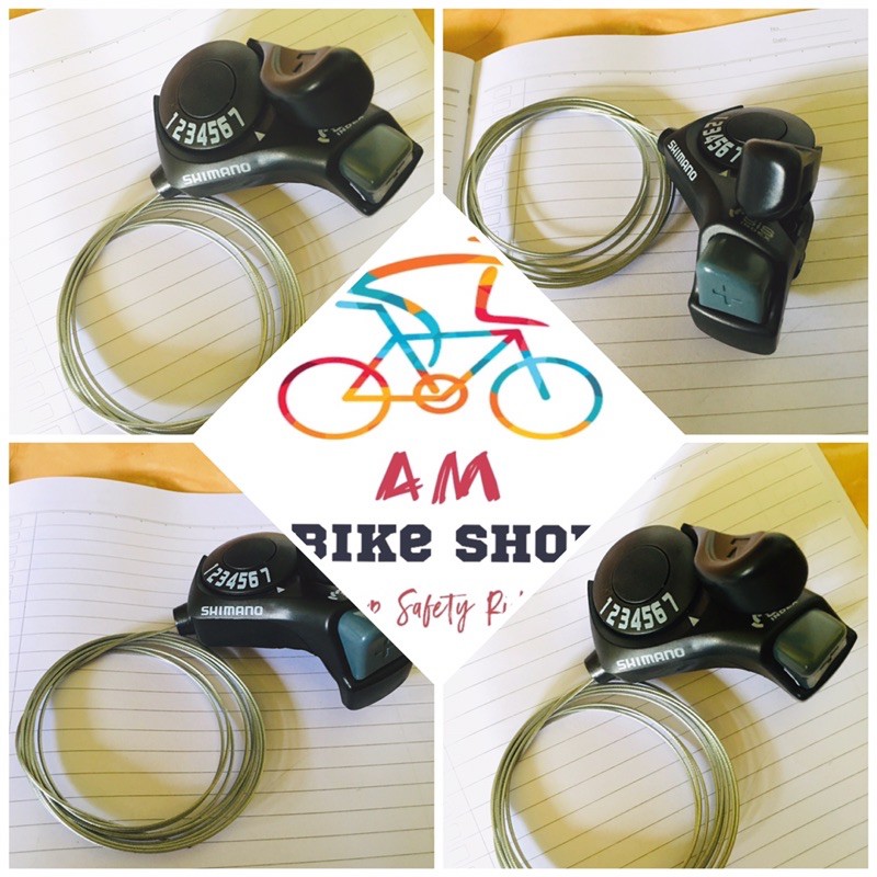 [COD]Shifter 7 speed shifter 8 speed kanan shifter 7 speed kanan