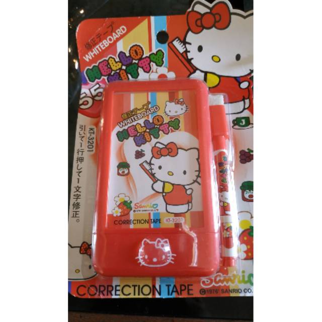 

Tip Ex Roller Hellokitty