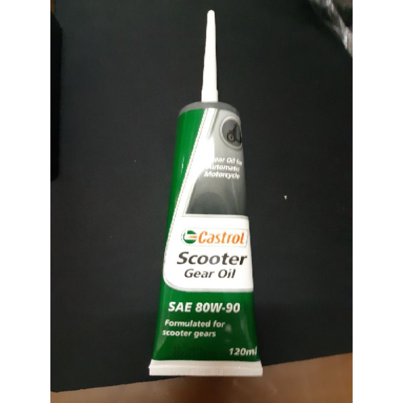 Oli Gardan Castrol 80W90 120ml Motor Matic Vespa Matic