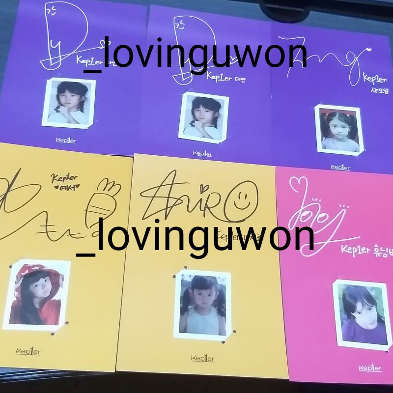 Babycard Kep1er Baby Card Kep1er murce