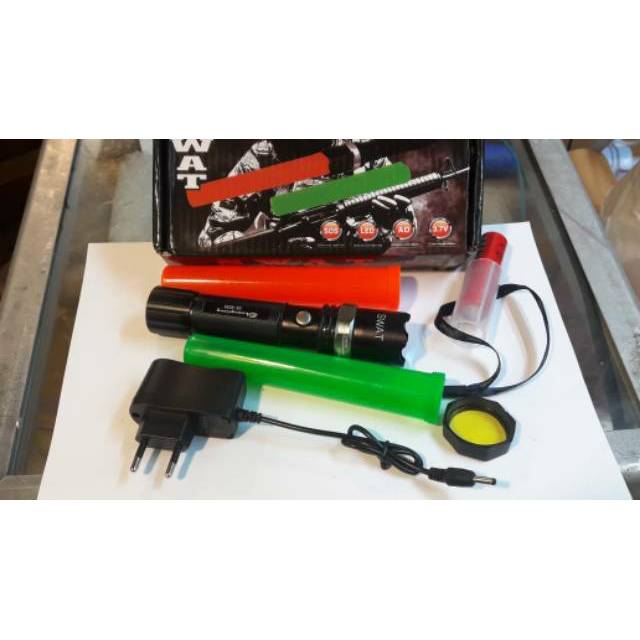 Senter POLICE / SWAT - Recharger