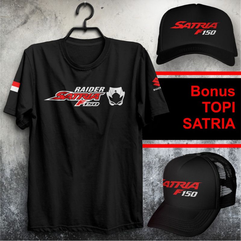 kaos satria bonus topi baju satria fu kaos distro satria fu murah