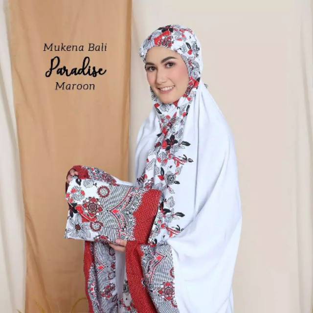 MUKENA DEWASA BALI PARADISE