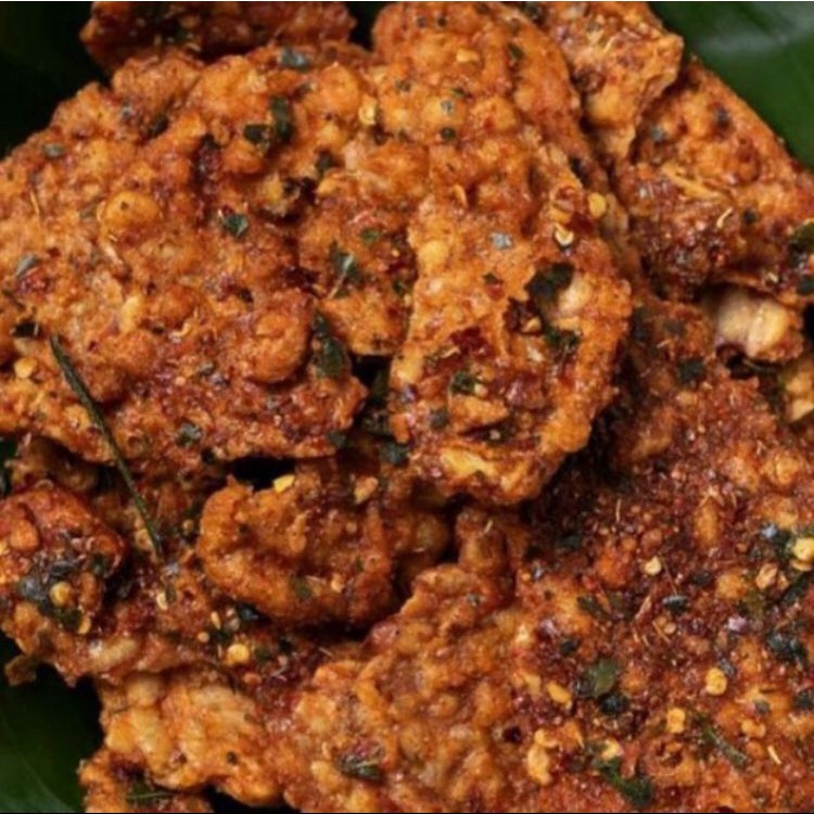 

NEW !! TEMPE CRISPY 80GR PEDAS DAUN JERUK