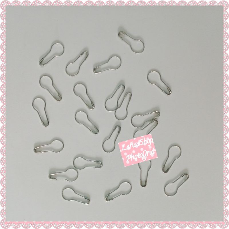 Peniti Bohlam Ukuran 2 cm Repack