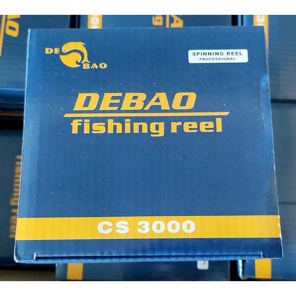 Debao CS3000 Fishing Spinning Reel 8 Ball Bearing / Reel Pancing