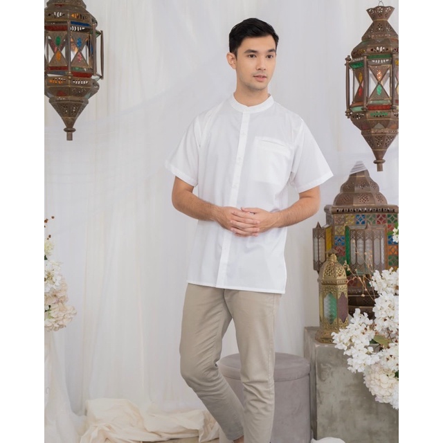 LACE SUMBA SERIES (WHITE) RAYA COLLECTION