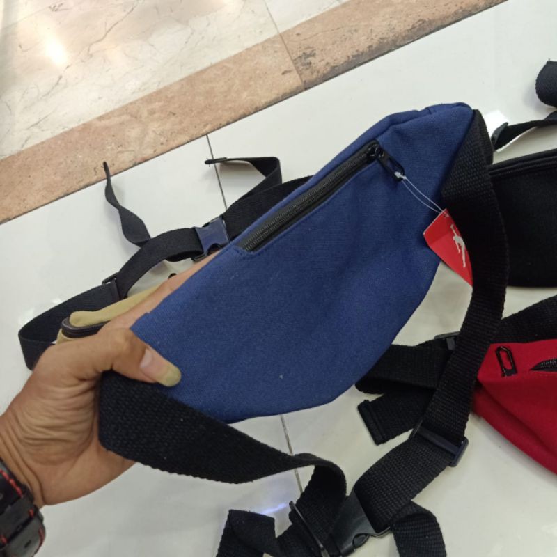 Waistbag Jordan Canvas Tas Pinggang import