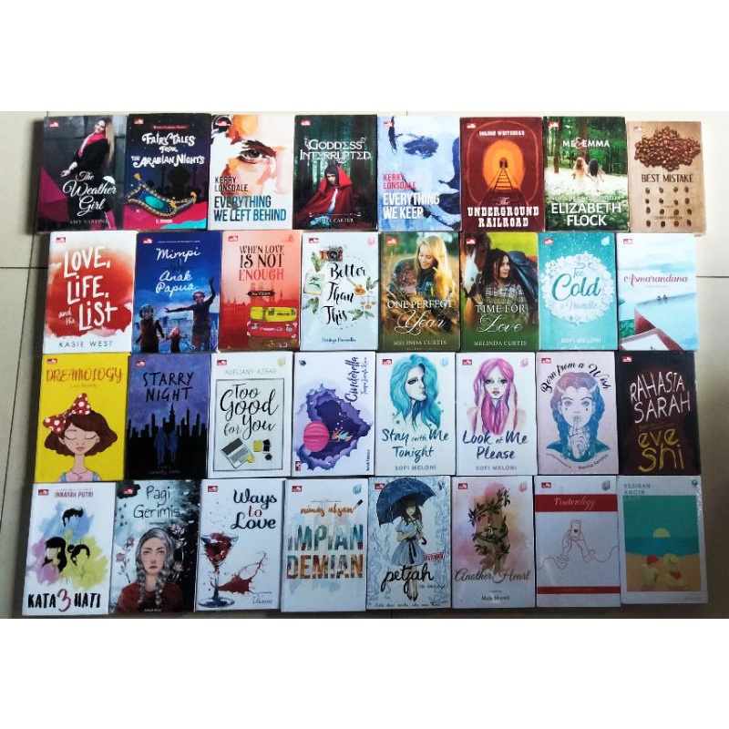 OBRAL NOVEL / Novel Remaja / Novel Dewasa / Novel Historical / Novel Romance / ORI