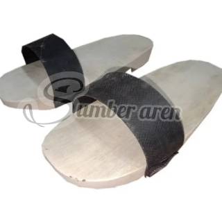 Sendal Sandal Bakiak Sendal Kayu Sandal Tradisional Sandal