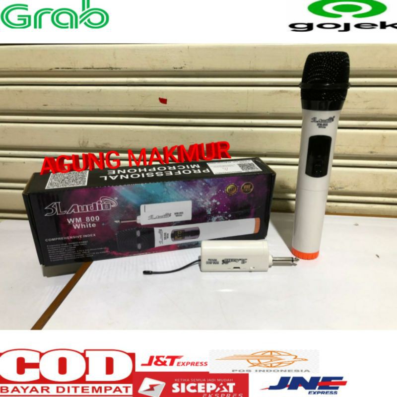 MIC WIRELESS SL AUDIO WM 800
