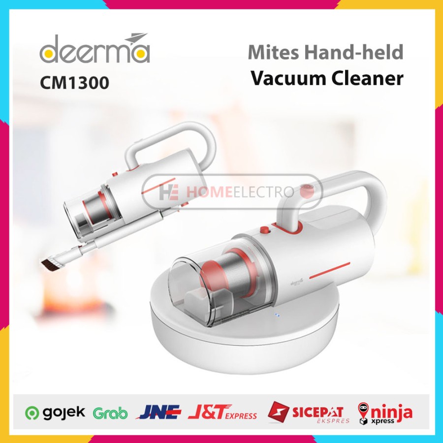 Deerma CM1300 UV Mites Hand-held Vacuum Cleaner Home