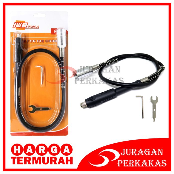 IWA SELANG FLEKSIBEL SHAFT KABEL MINI DIE GRINDER GERINDA BOR TUNER