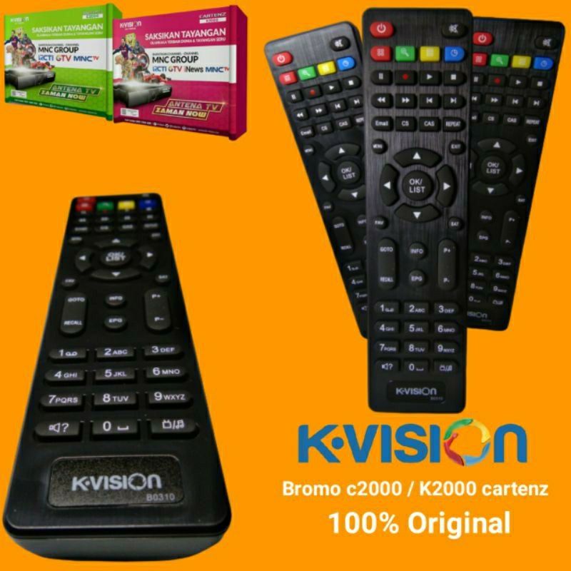 Remote K-Vision c2000/k2000 ORI